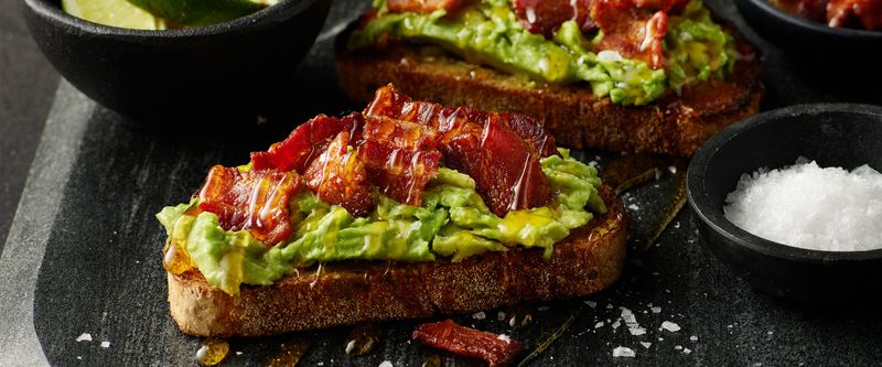 California: Bacon Avocado Toast