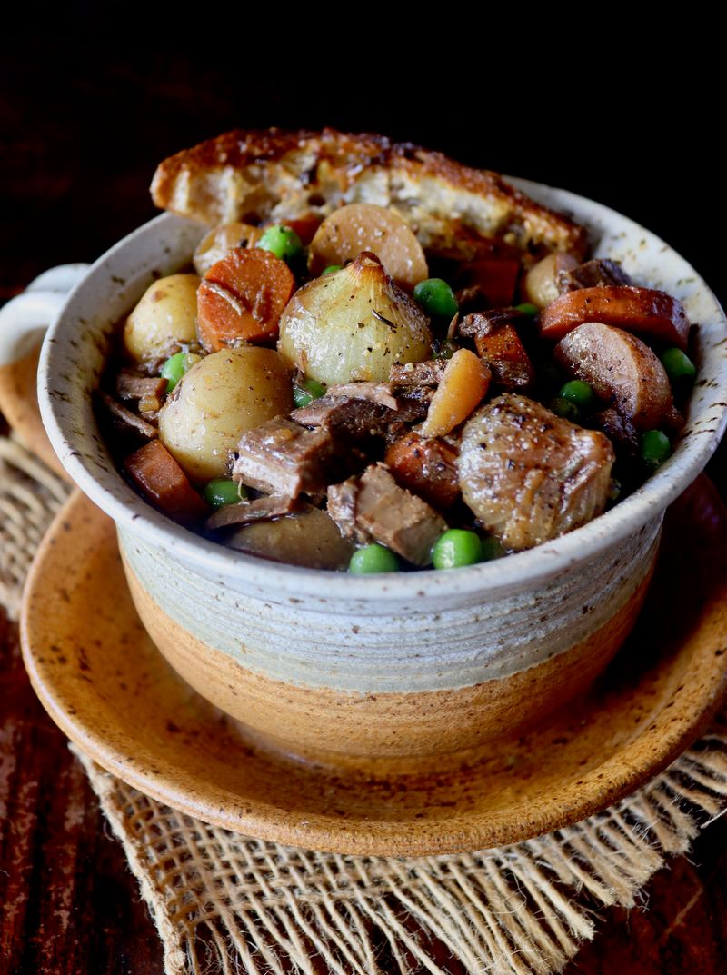 Nana's Beef and Vegetable Stew