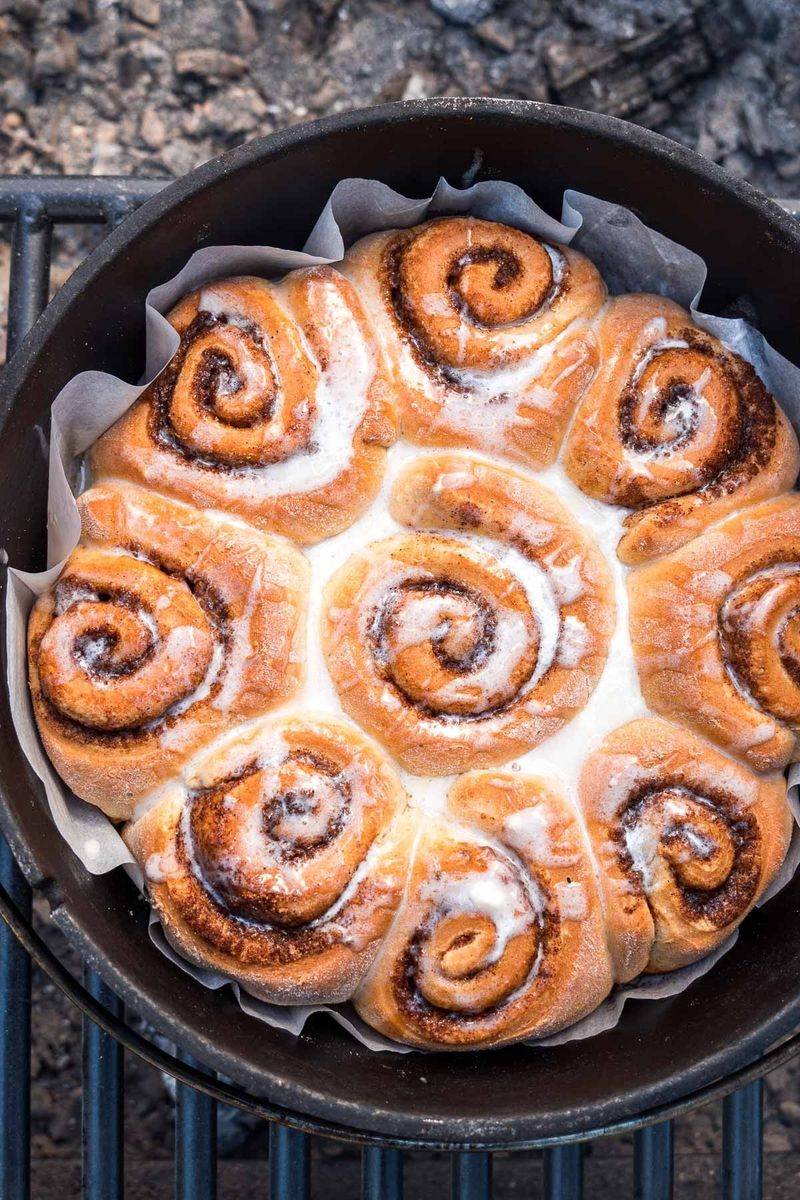 Cinnamon Roll Bake