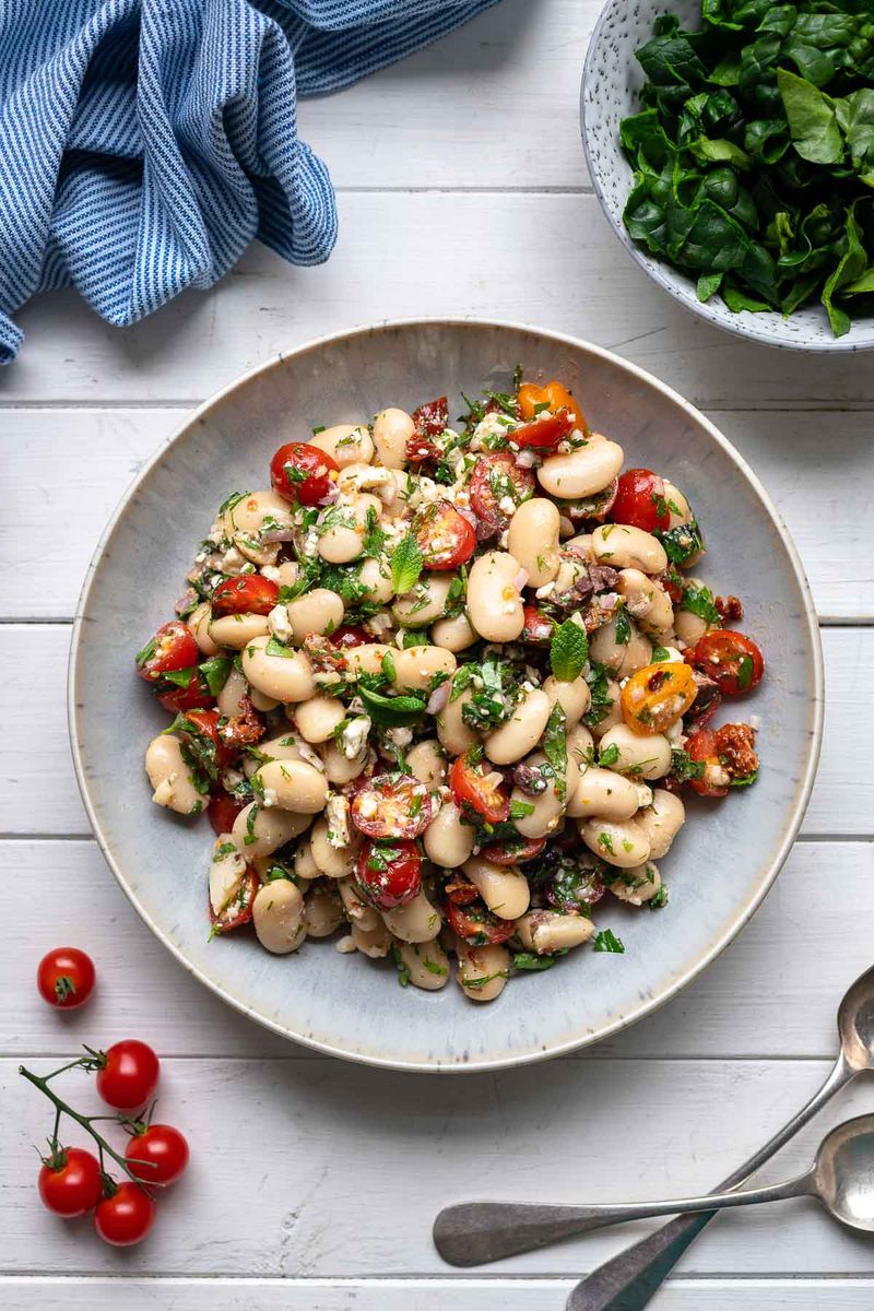 Greek-Style Bean Salad