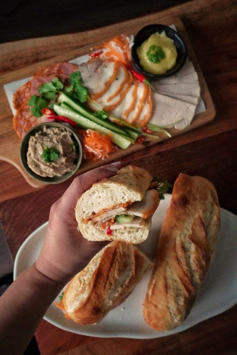 Softer, Fluffier Bánh Mì Rolls