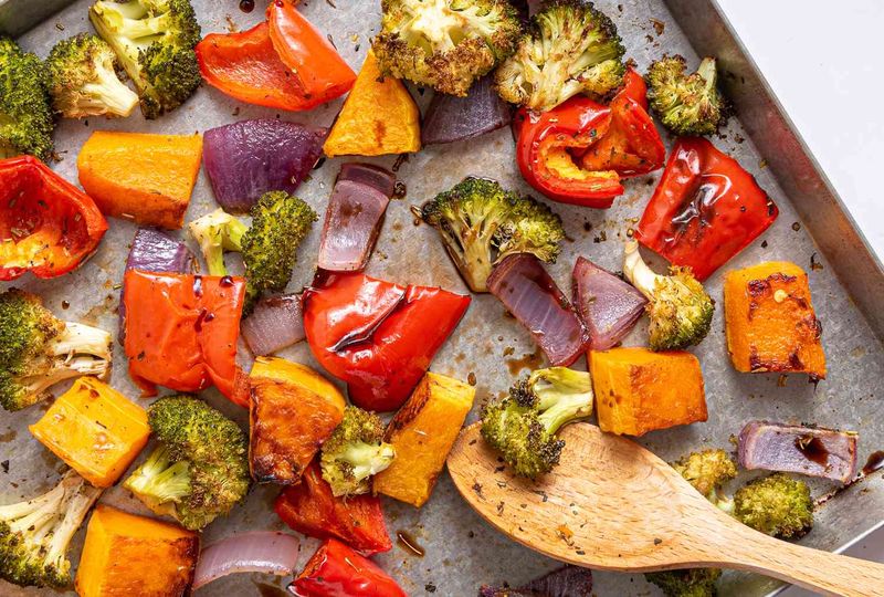 Roasted Vegetables for the Whole Week