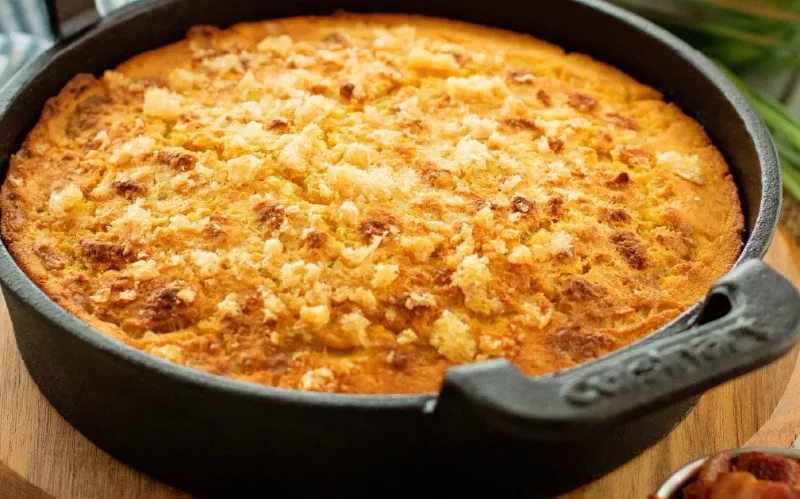 Cracklin Cornbread