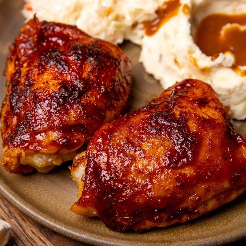 Easy Oven Baked BBQ Chicken