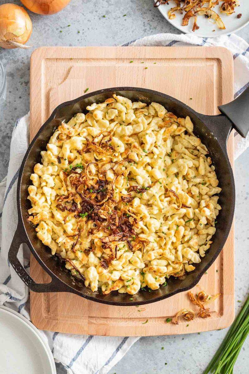 Liechtenstein: Käsknöpfle