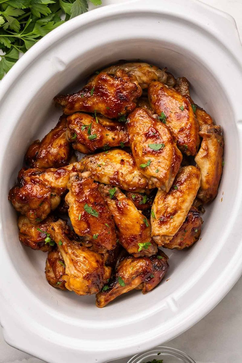Slow-Cooker Party Wings
