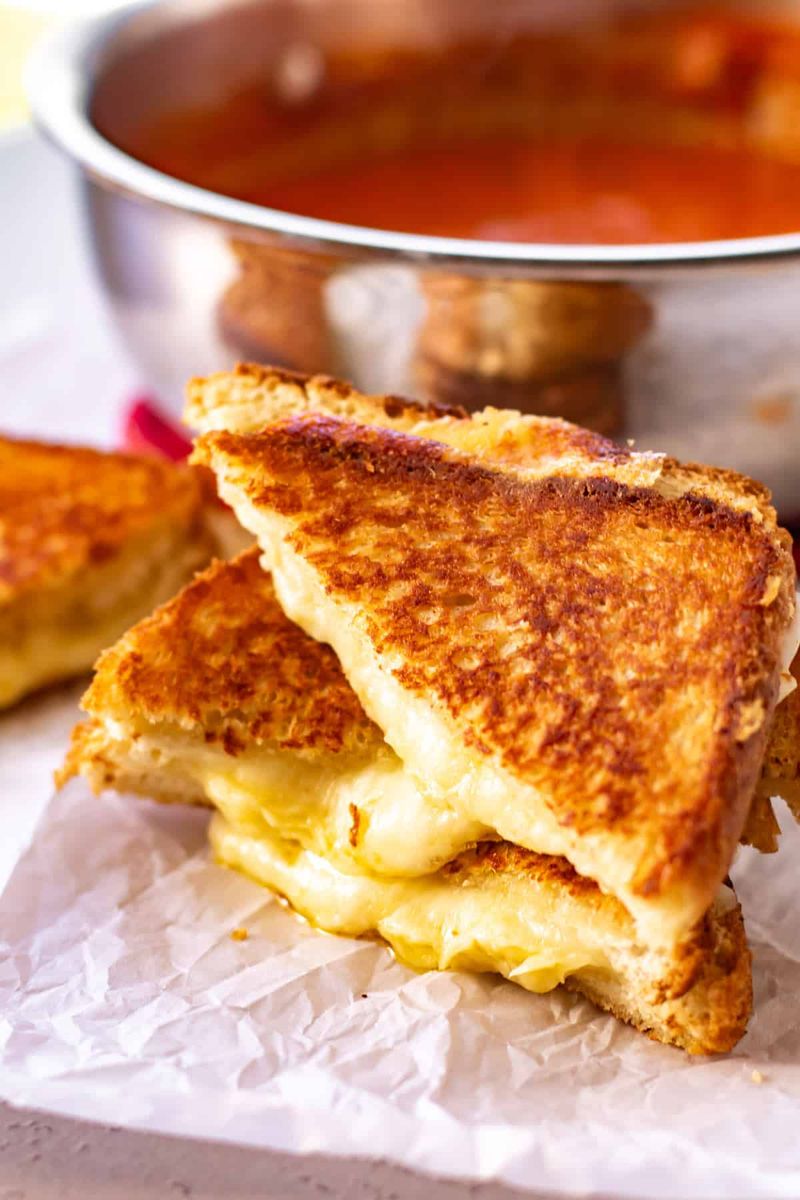 A next-level grilled cheese