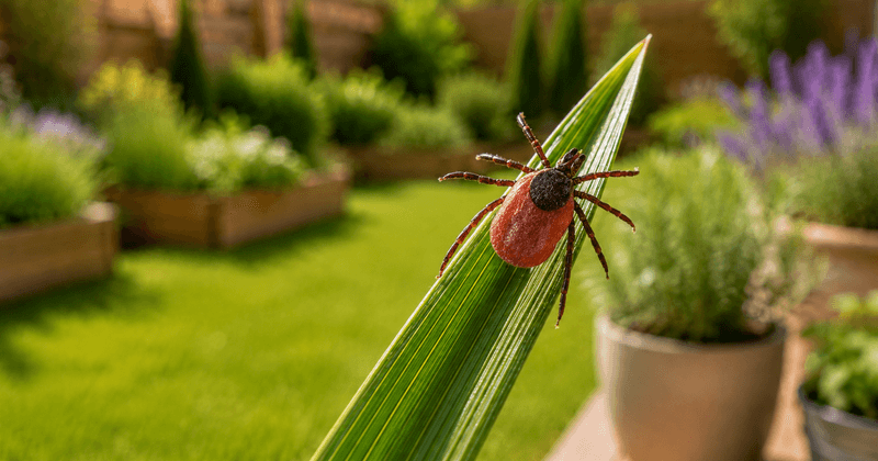 Why laboratory repellency does not create a tick-free border