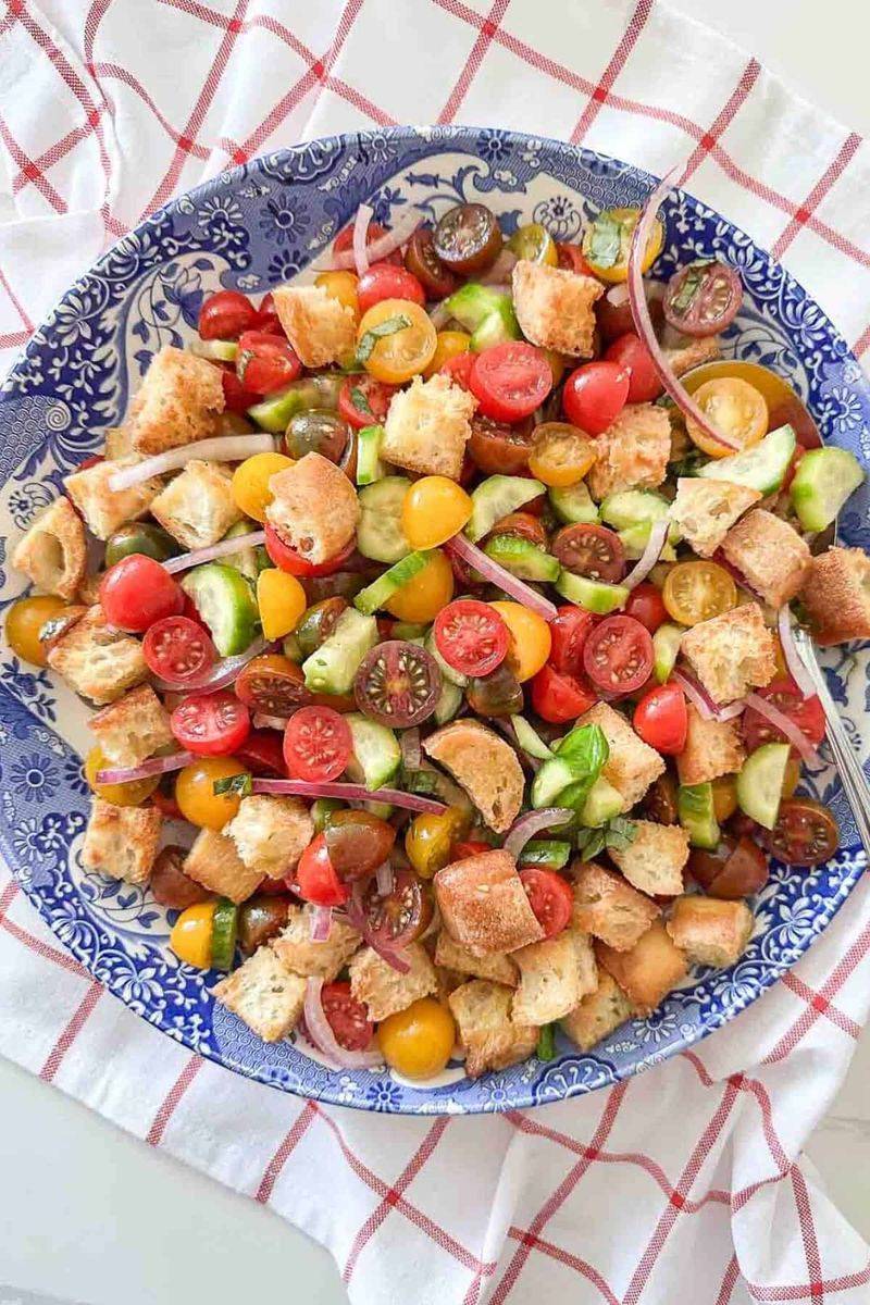 Panzanella Salad