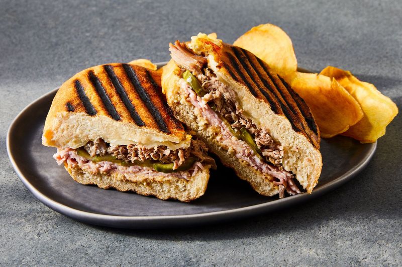 Florida – Cuban-Style Grilled Cheese