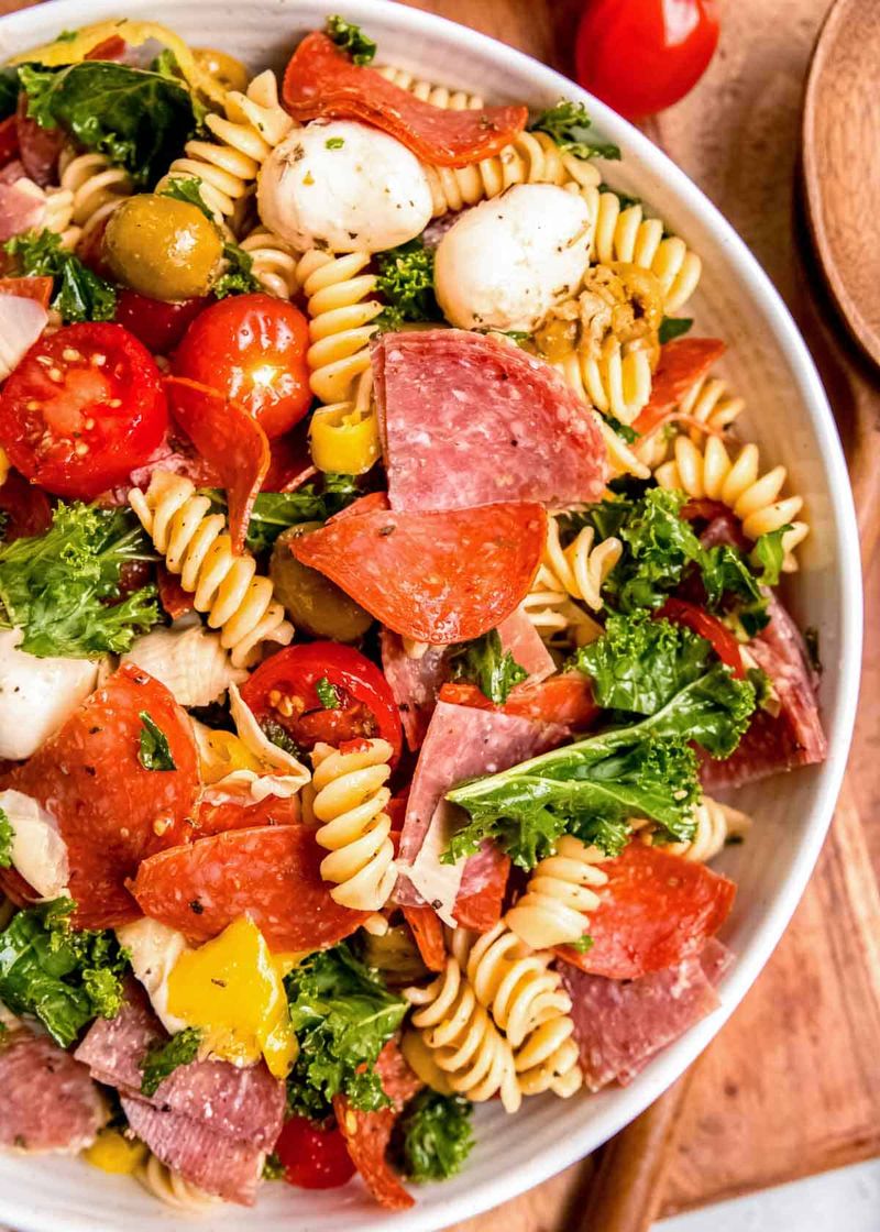 Italian Antipasto Pasta Salad