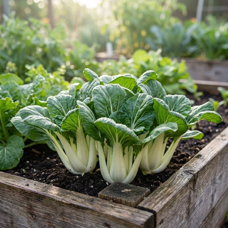 Asian Greens