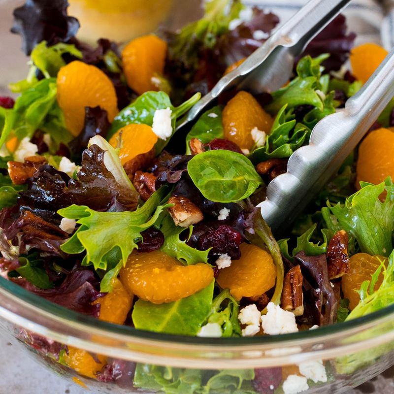 Green Mandarin Orange Salad