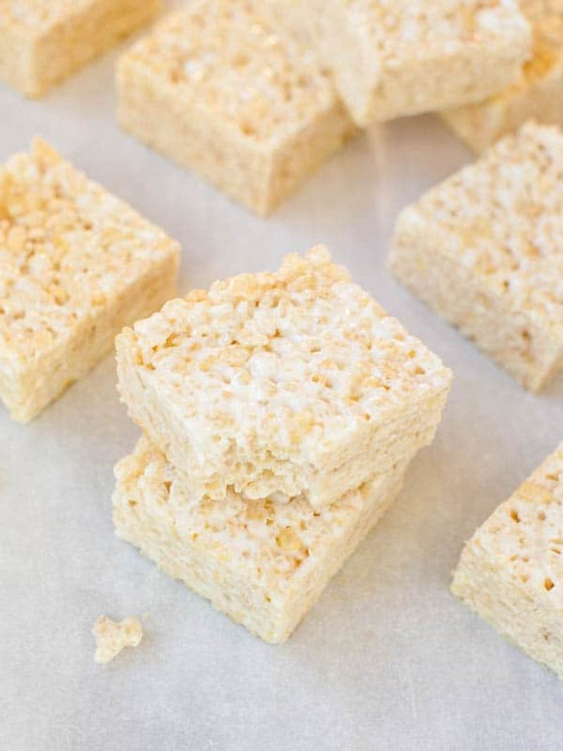 Rice Krispie Treats (Upgraded)