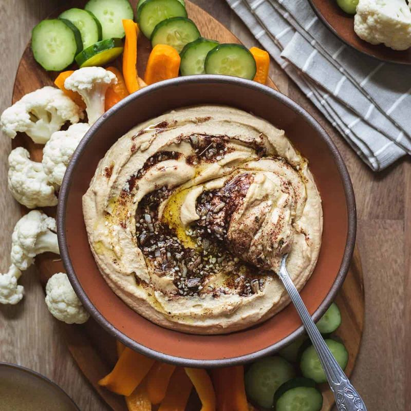 Topping for Hummus and Creamy Dips