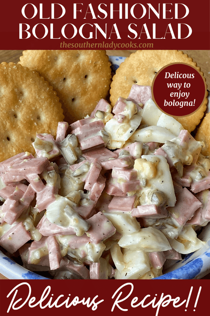 Bologna Salad Spread