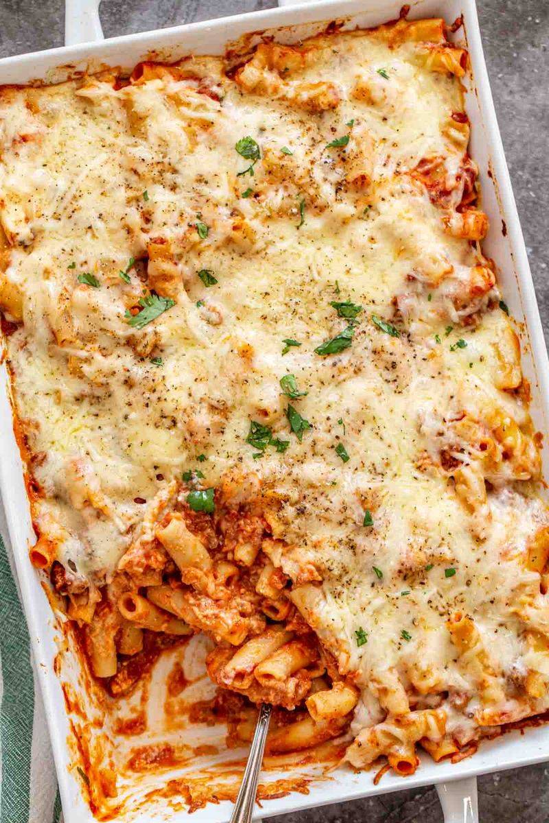 Classic Baked Ziti