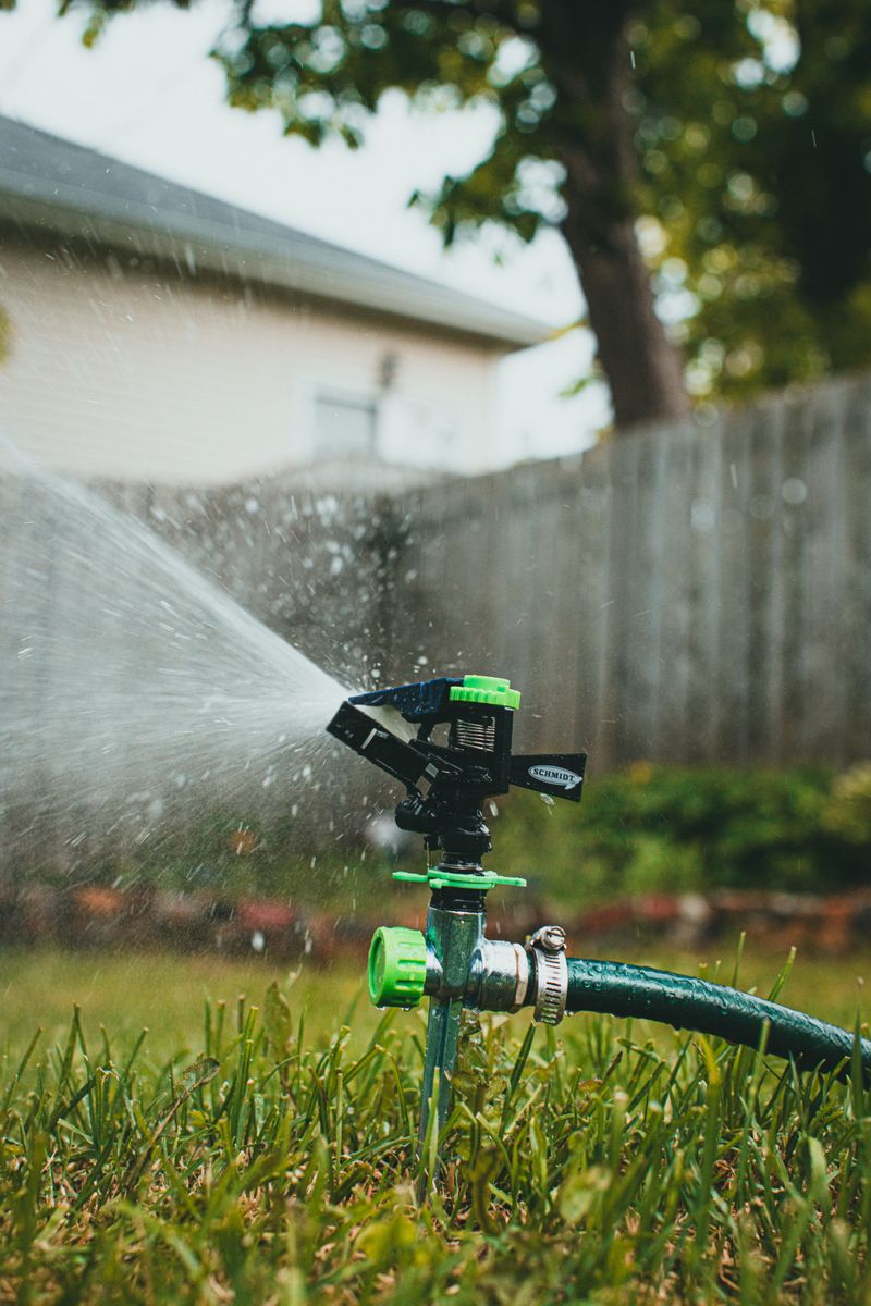 Watering Thoroughly After Every Application
