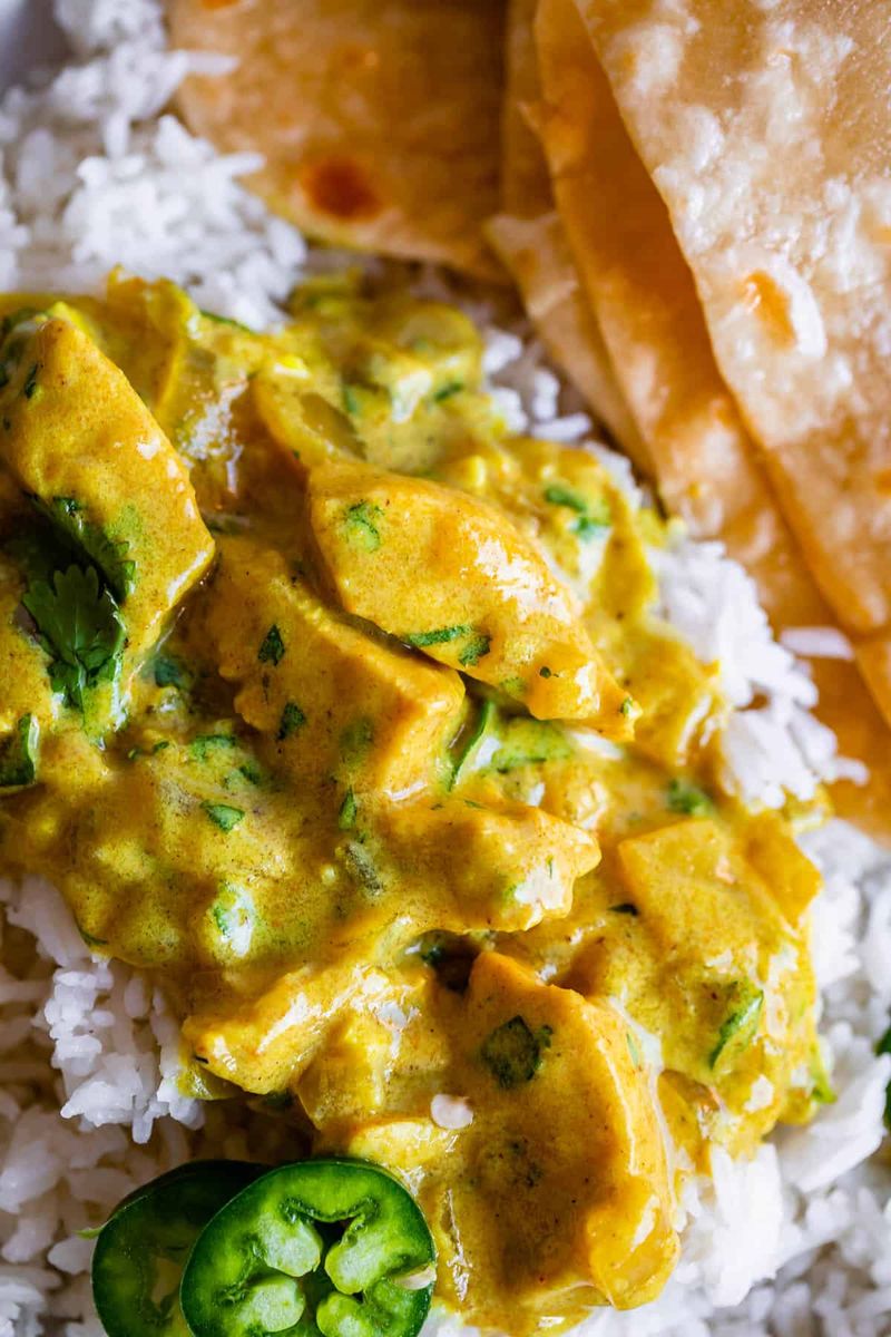 Indian Chicken Curry
