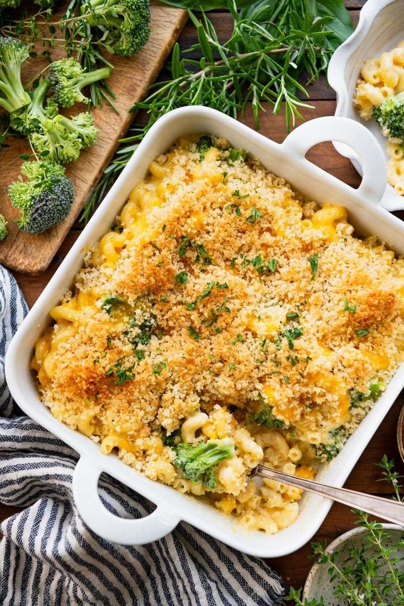 Broccoli Mac and Cheese