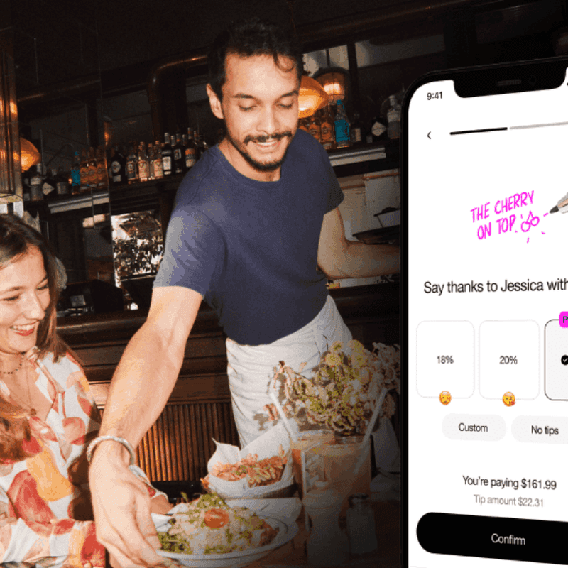 Talking about money or prices at the table