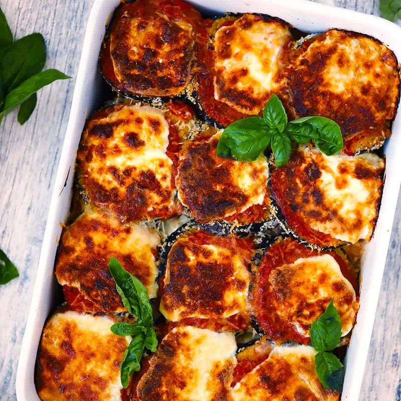 Easy Eggplant Parmesan
