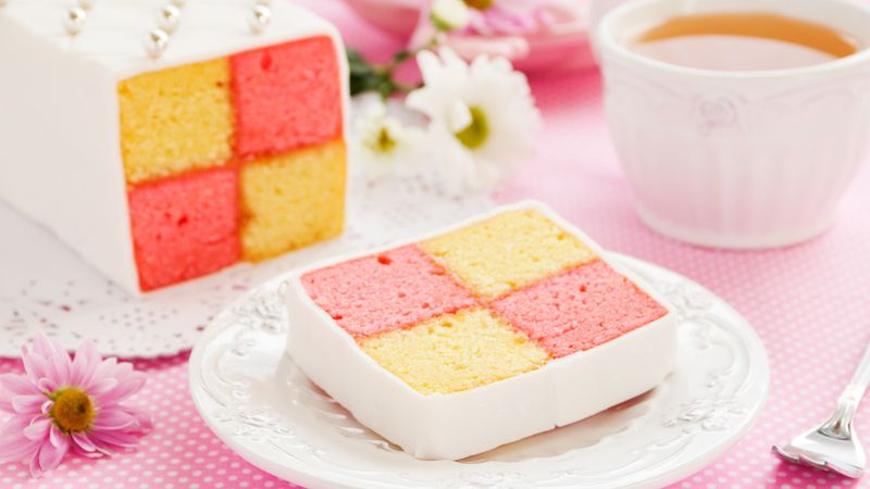 Battenberg Cake