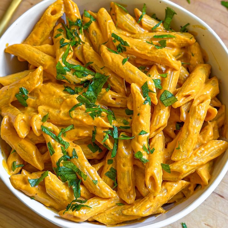 Roasted Red Pepper Pasta
