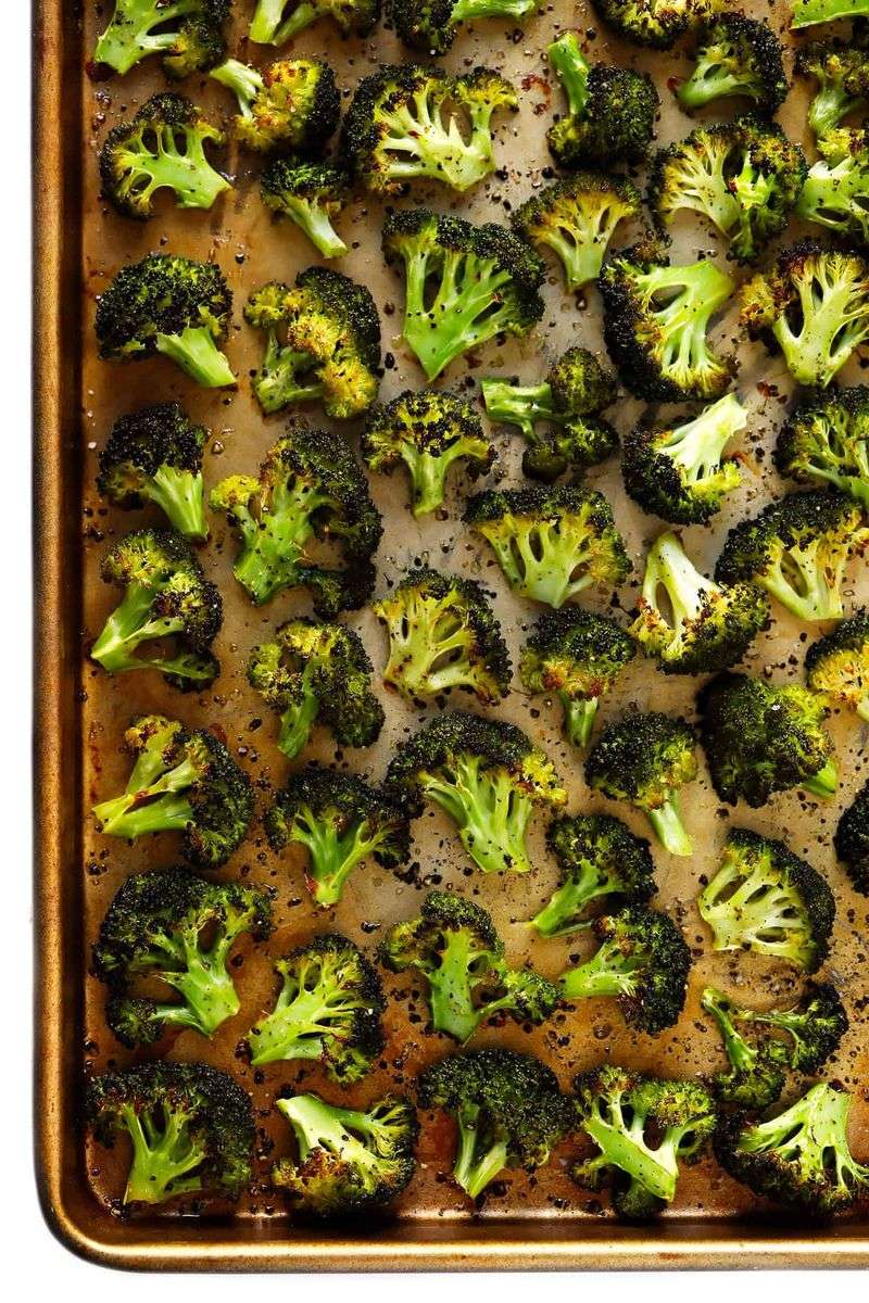 Classic Roasted Broccoli