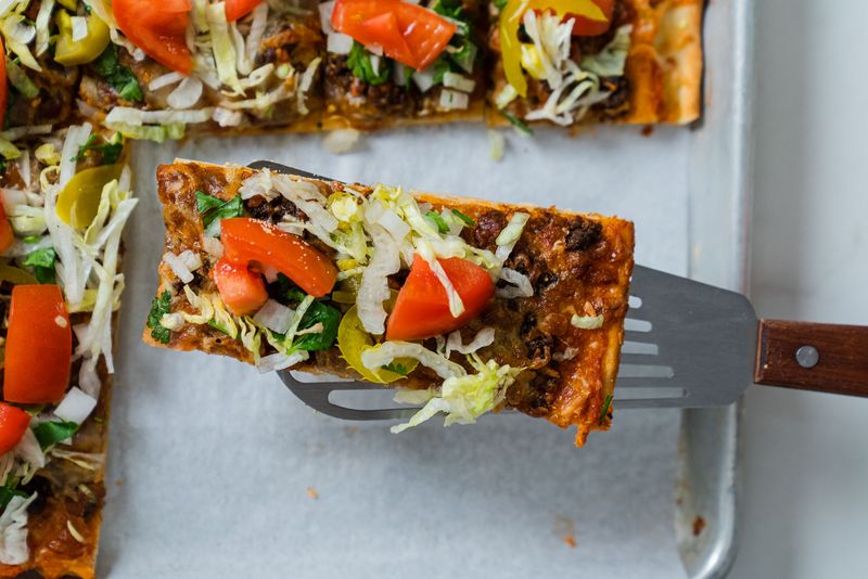 Taco Flatbread
