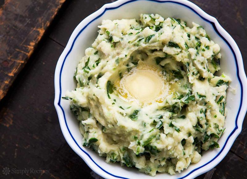 Colcannon (Mashed Potatoes With Cabbage)