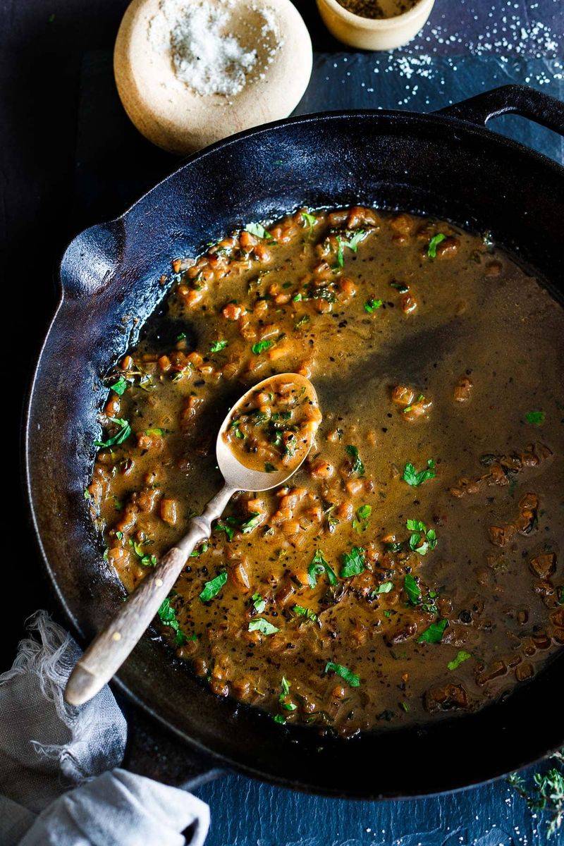 Vinegar-heavy sauces