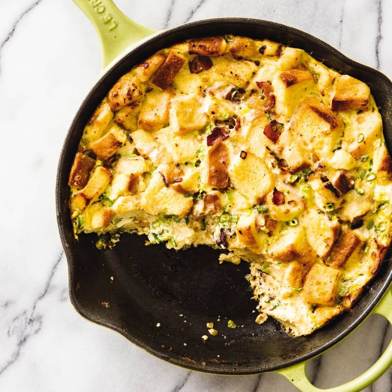 Skillet Strata