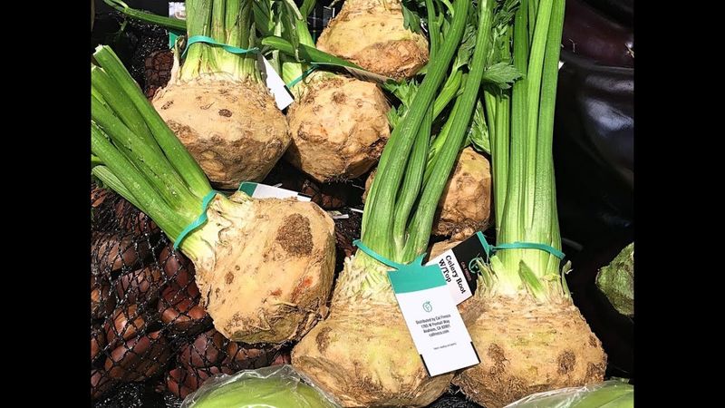 Celeriac (Celery Root)