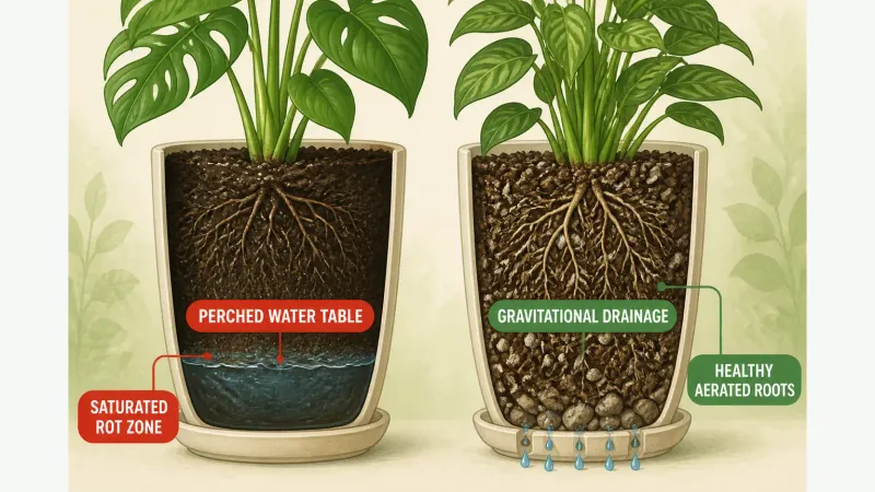 Ensure Proper Drainage