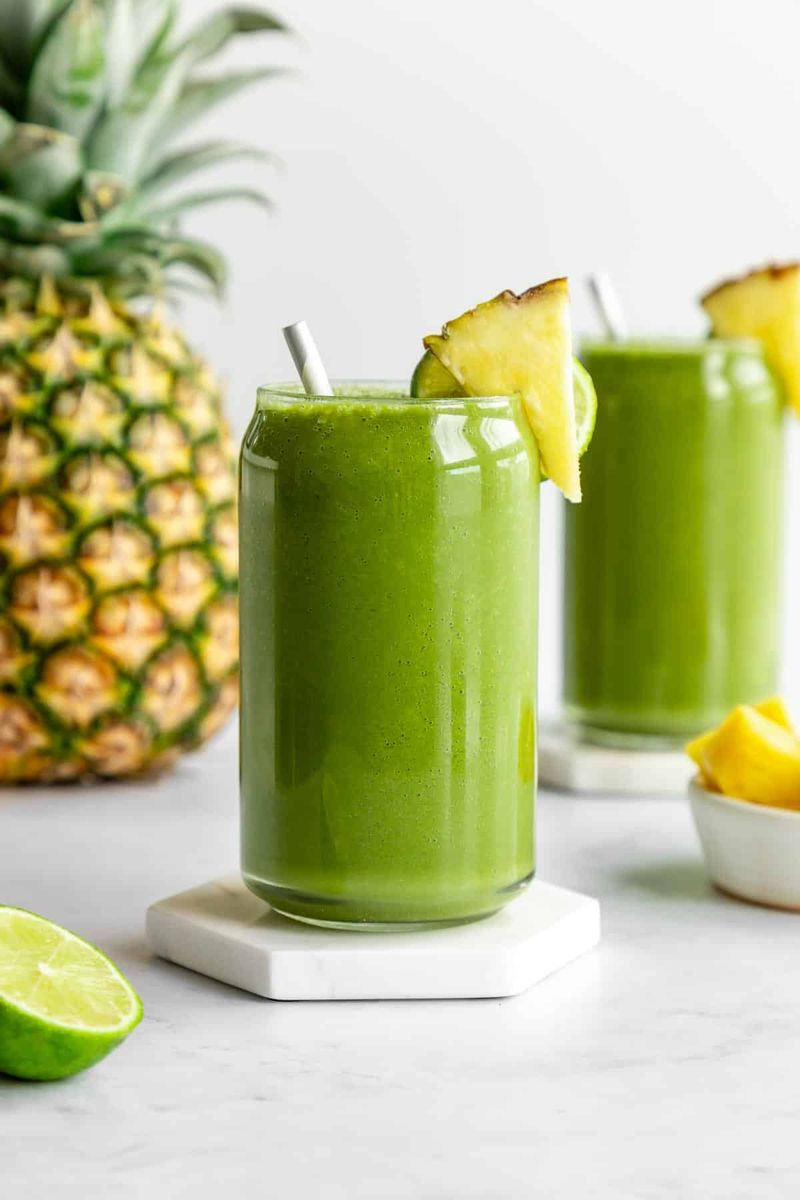 Green Smoothie That Does not Taste Like Lawn
