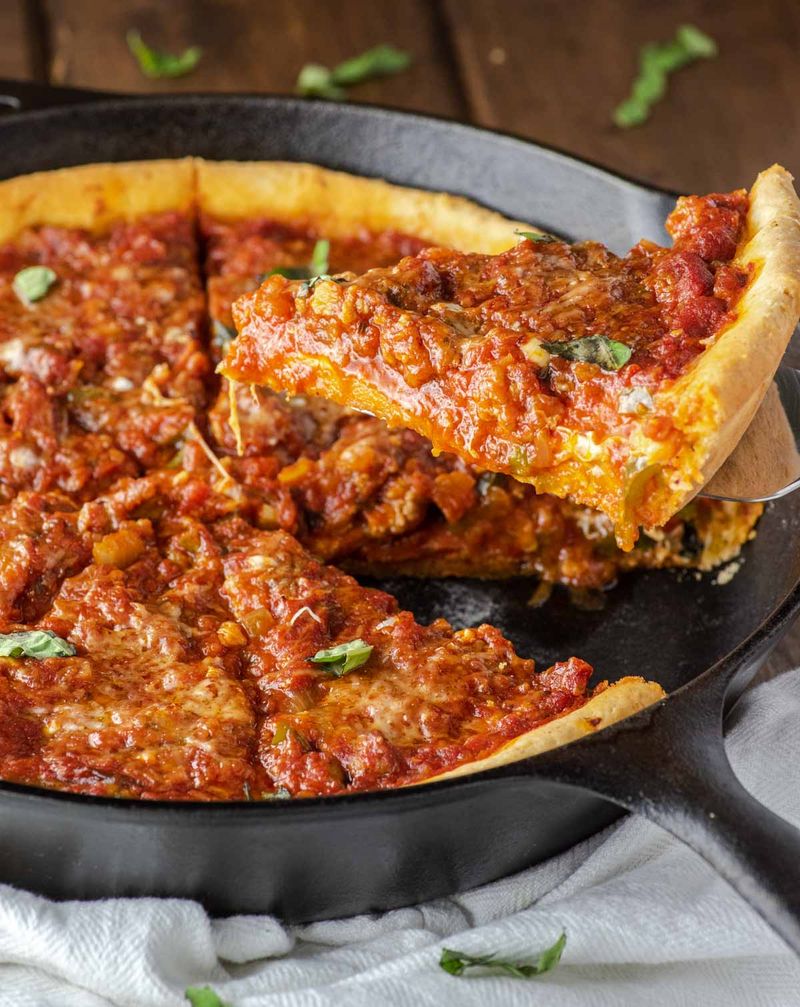 Satisfying Hearty Portions