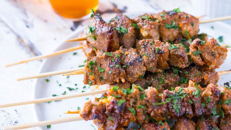 South Dakota: Chislic