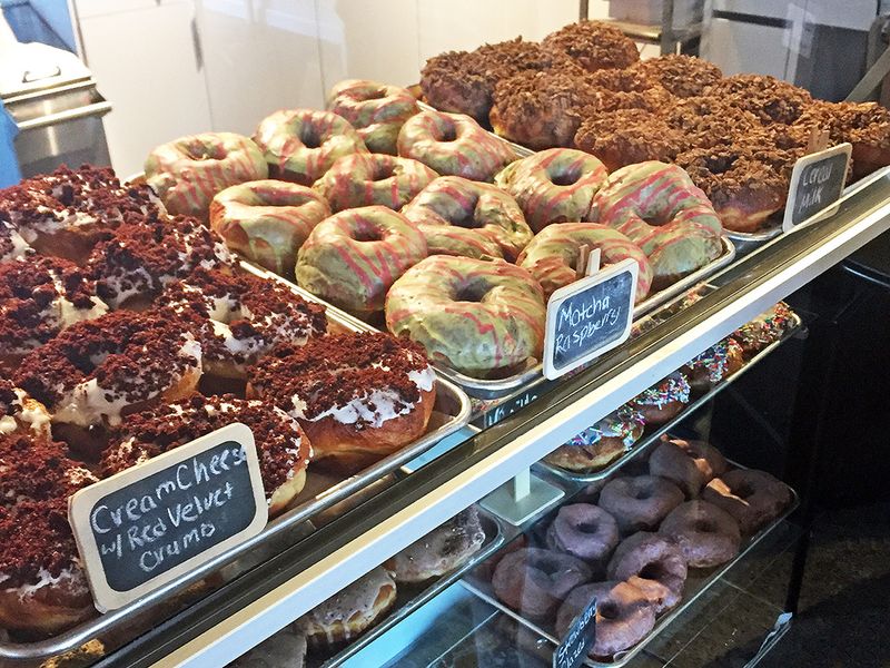 Classic Rhode Island doughnuts