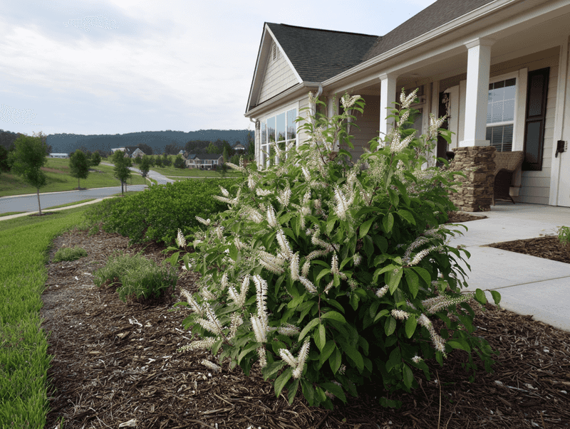 Maintain a wildlife-friendly border without making tick habitat
