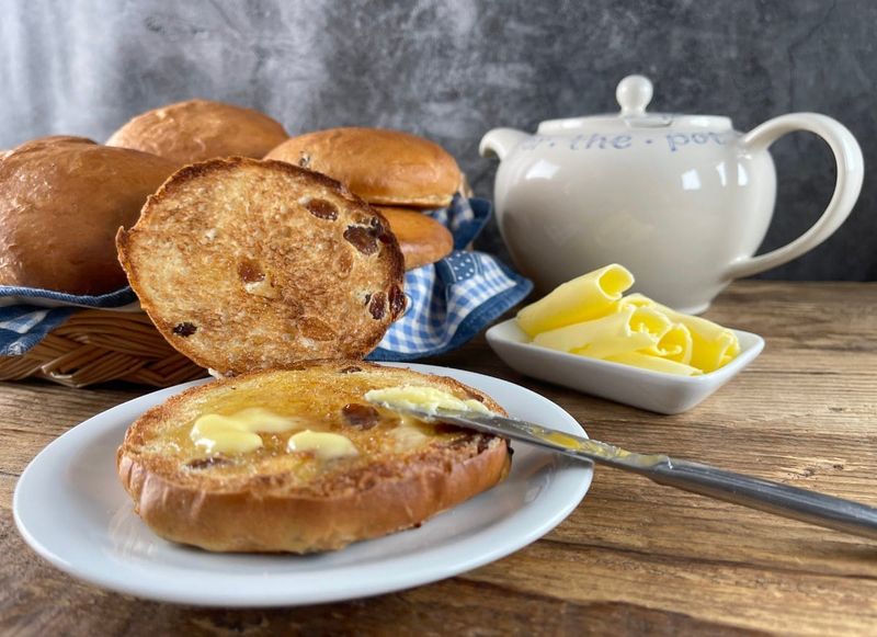 English Teacake