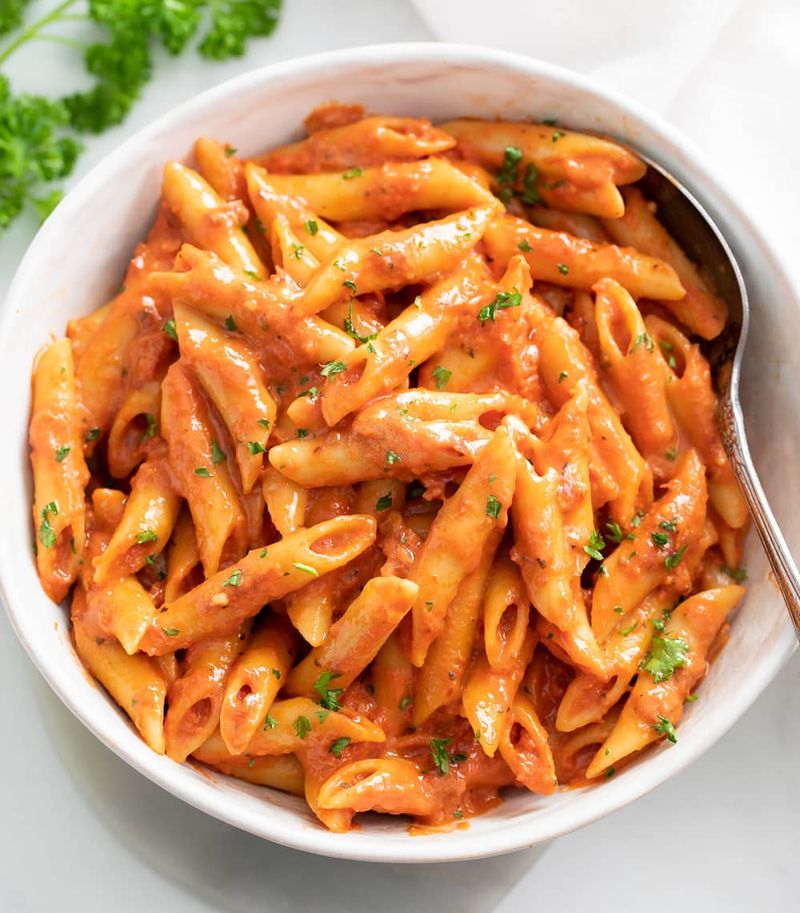 Penne alla Vodka