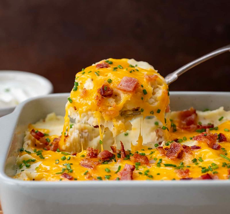 Loaded Mashed Potatoes