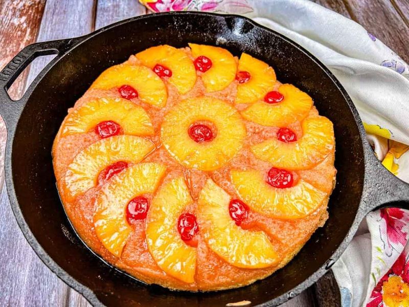 Pineapple Upside Down Cake