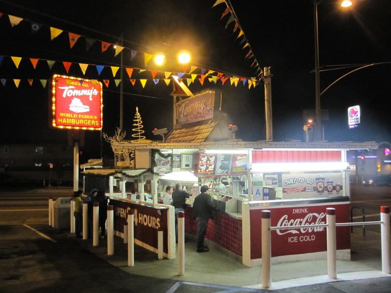 Original Tommy's World Famous Hamburgers