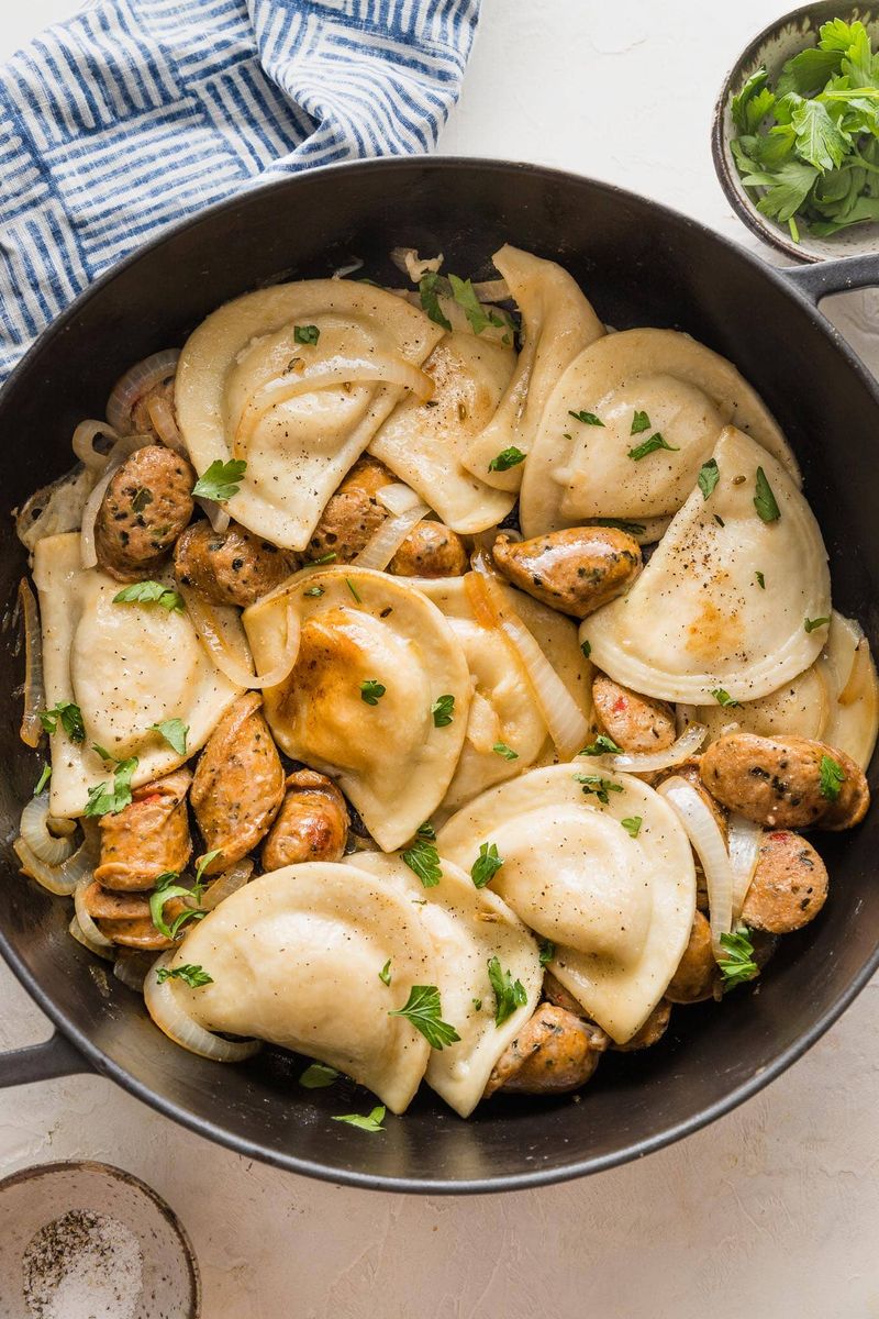 Kroger store-brand pierogi