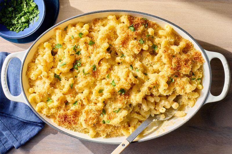 Four-Cheese Pasta Bake
