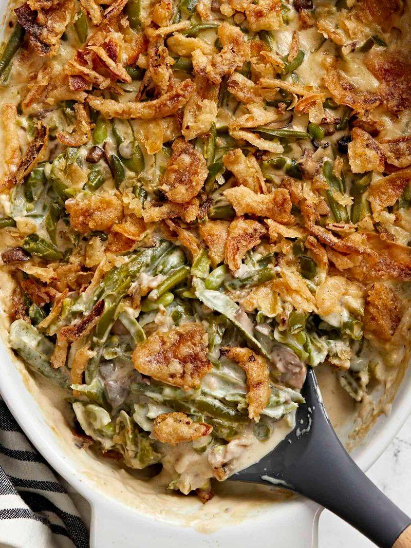 Green Bean Casserole (Homemade or Shortcut)