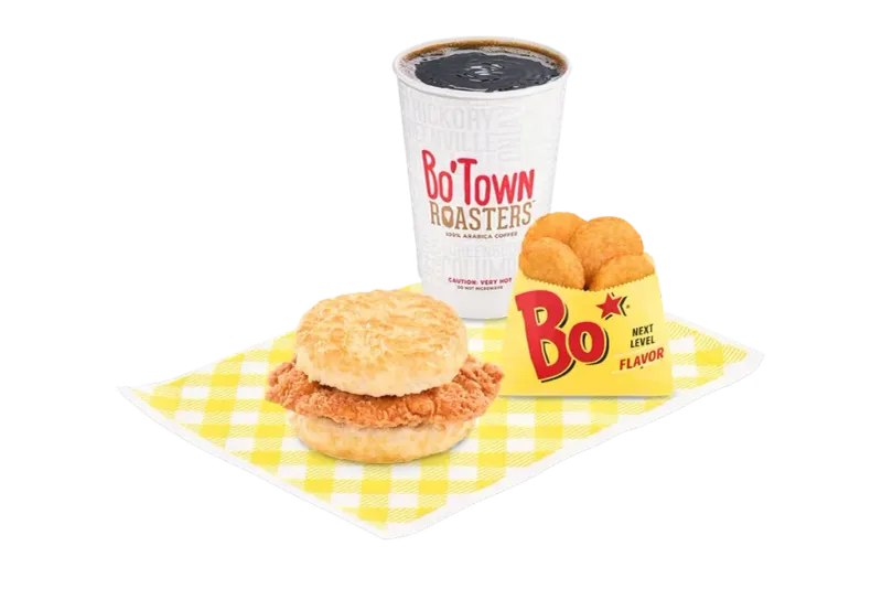 Bojangles Cajun Filet Biscuit