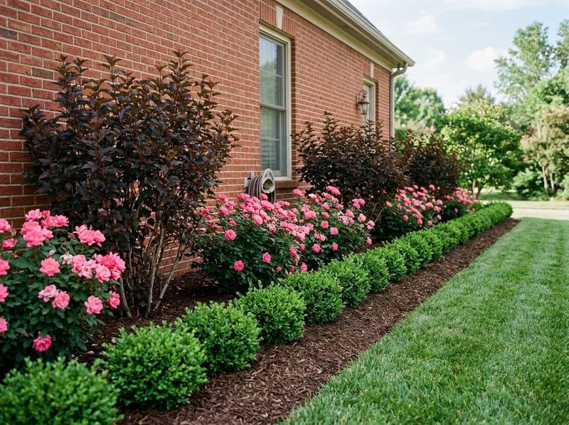 Letting Foundation Shrubs Grow Thick and Full